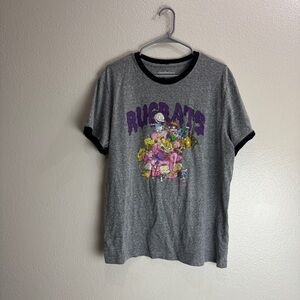 Rugrats Vintage Nickelodeon Shirt Size XL